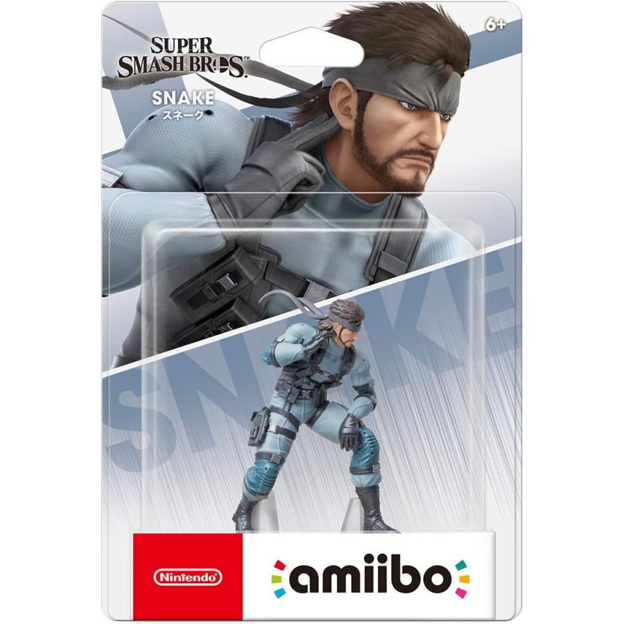 amiibo スネーク(大乱闘スマッシュブラザーズシリーズ) : NORTH WORK