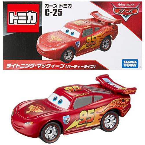 トミカ タカラトミー『 ディズニー カーズ C-25 ライトニング