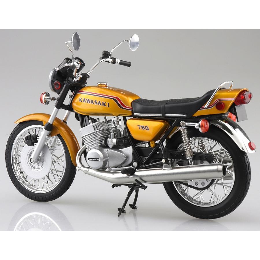 青島文化教材社 アオシマ 1/12 KAWASAKI 750SS MACH IV (ヨーロッパ