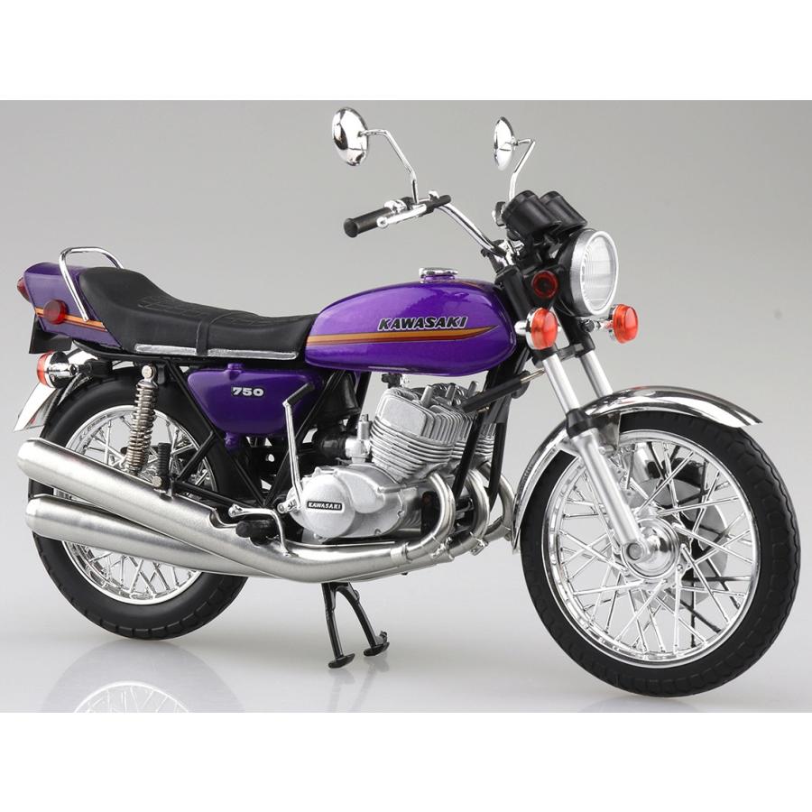 青島文化教材社 アオシマ 1/12 KAWASAKI 750SS MACH IV (ヨーロッパ