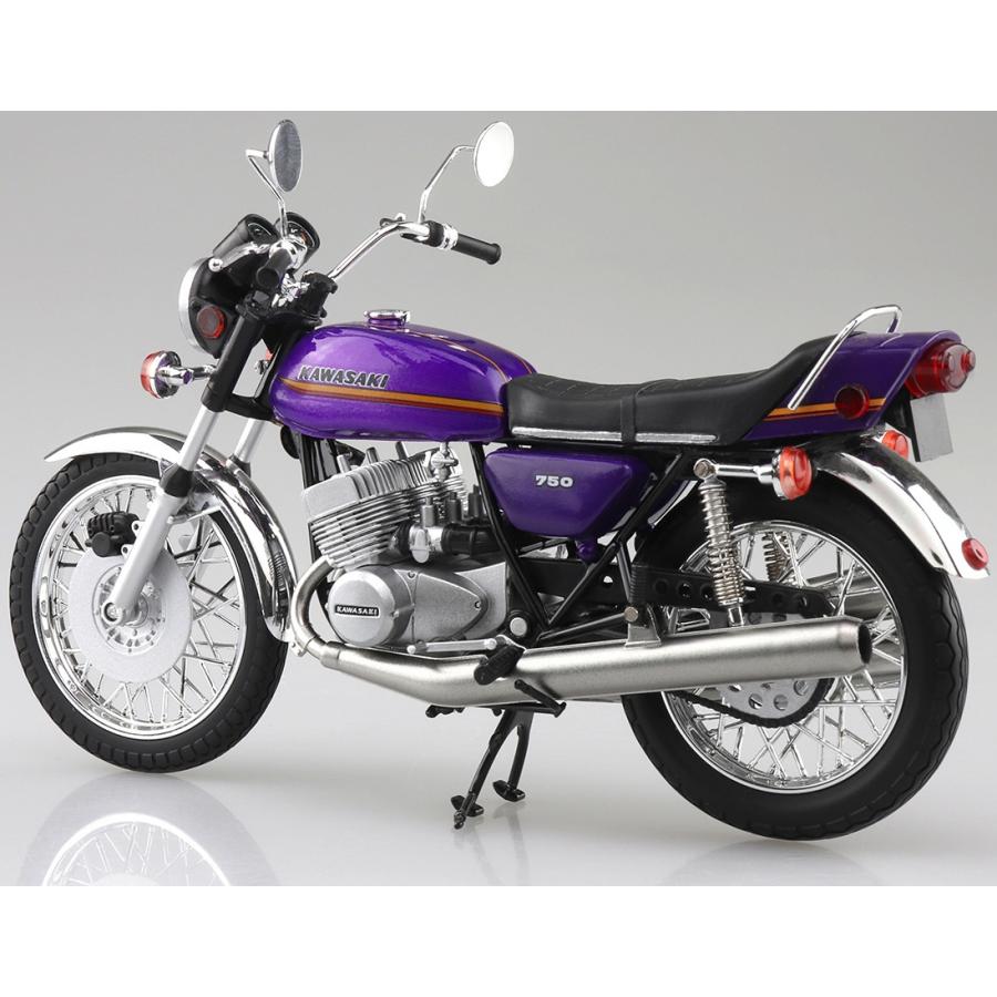 青島文化教材社 アオシマ 1/12 KAWASAKI 750SS MACH IV (ヨーロッパ