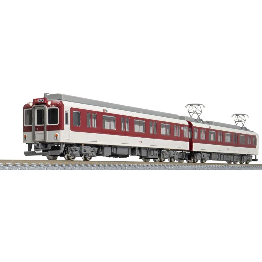 グリーンマックス 31922 近鉄2800系（名古屋線）増結2両編成セット 31921＞近鉄2800系（名古屋線・2812編成）基本2両編成セット（動力付き