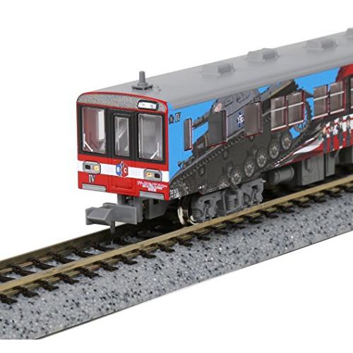 KATO 鹿島臨海鉄道6000系 アクアワールド　ガールズパンツァー カトー（KATO） KATO Nゲージ 鹿島臨海鉄道6006 ガールズ&パンツァー