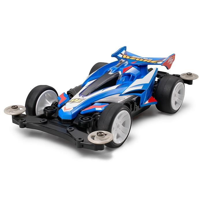 ミニ四駆 完成品 アバンテmkⅢ アズール カーボンボディ ミニ四駆 タミヤ 18626 アバンテMk.III アズール 1/32 ミニ四駆PRO