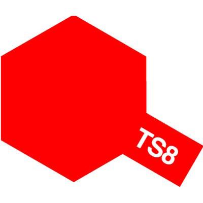 タミヤスプレー 85008 TS-8 イタリアンレッド : NORTH WORK STORE