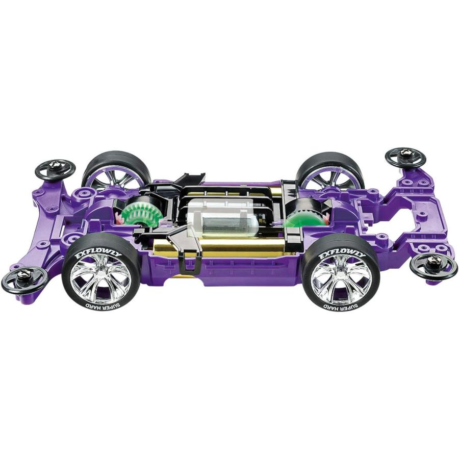 ミニ四駆 タミヤ ミニ四駆特別企画商品 エクスフローリー ポリカボディ