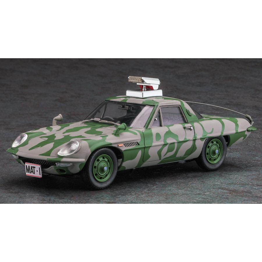 ハセガワ 1/24 マットビハイクル “迷彩仕様” w/ロケットランチャー