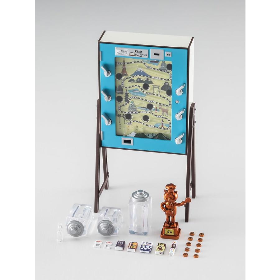 ハセガワ 1/12 可動フィギュアアクセサリーシリーズ 10円ゲーム (特急