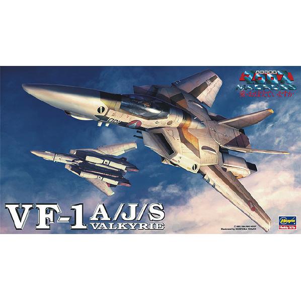ハセガワ 1/72 VF-1 A/J/S バルキリー : NORTH WORK STORE - 通販