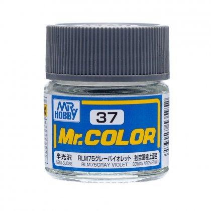 GSIクレオス Mr.カラー C37 RLM75 グレーバイオレット 半光沢 : NORTH