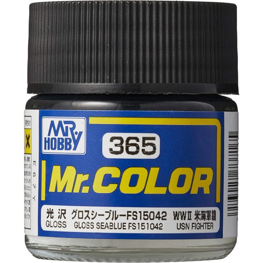 GSIクレオス Mr.カラー C365 グロスシーブルー 光沢 模型用塗料 飛行機