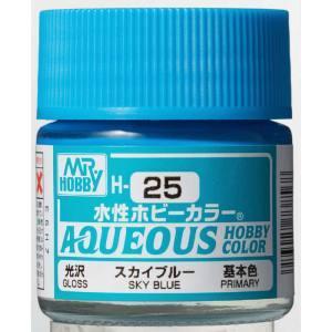 GSIクレオス ミスターホビー H25 水性ホビーカラー スカイブルー 10ml