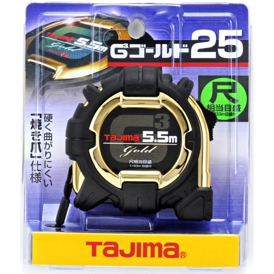 Tajima（タジマ） 在庫限り G3ゴールドロックマグ爪25 25mm×5.5m