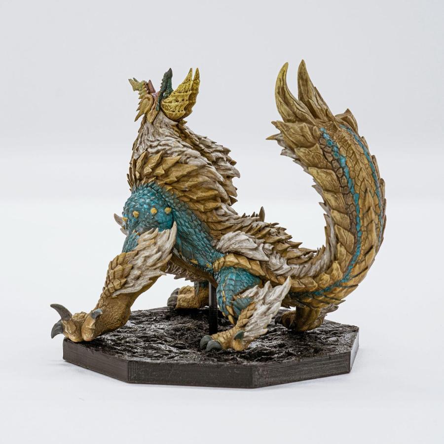 カプコン モンスターハンター FIGURE BUILDER CUBE MONSTER HUNTER 雷狼竜 ジンオウガ｜north-work-store｜03