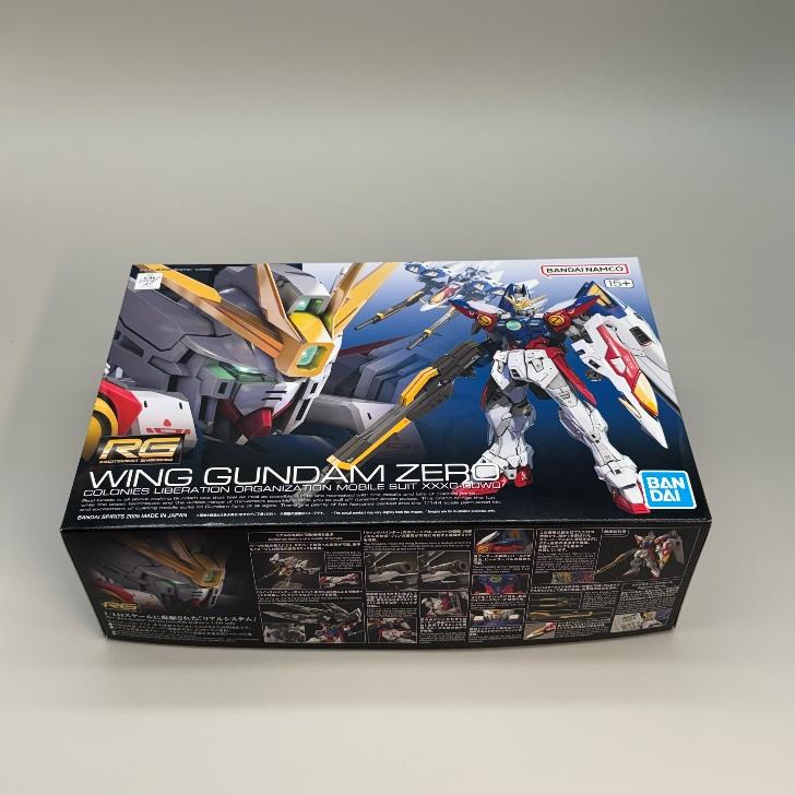 ガンダム 【4点セット】RG ウイングガンダムゼロ HGAC MGSD EW ENTRY