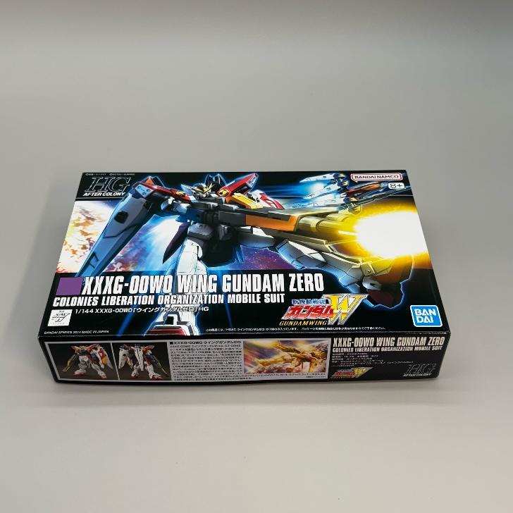 RG 1/144 ウイングガンダムゼロ 他 4点セット ガンダム 【4点セット】RG ウイングガンダムゼロ HGAC MGSD EW ENTRY