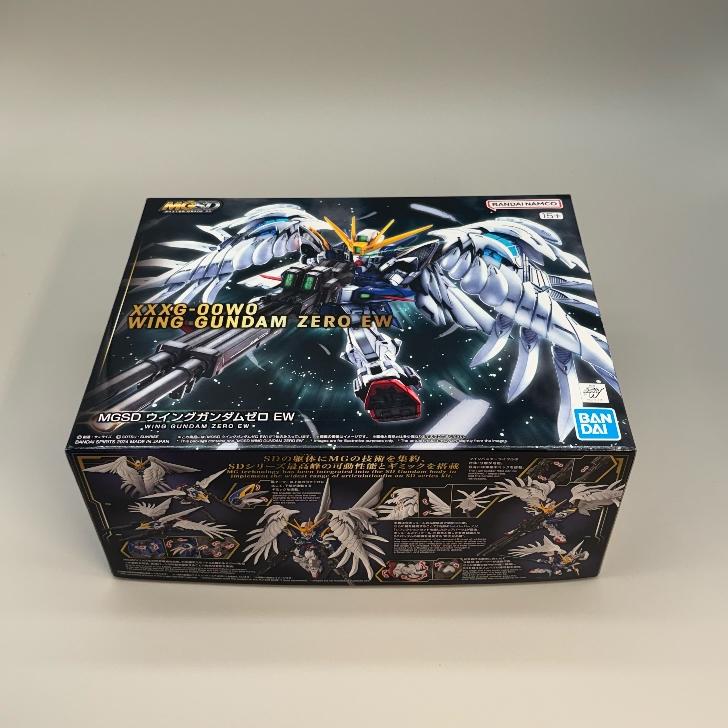 ガンダム 【4点セット】RG ウイングガンダムゼロ HGAC MGSD EW ENTRY