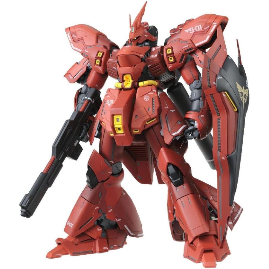 MG シャア専用一年戦争MS 4点セット BANDAI（バンダイ） MG 機動戦士ガンダム 逆襲のシャア MSN-04