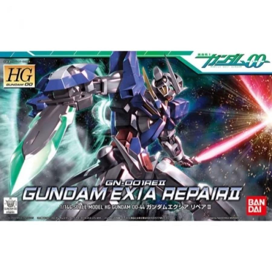 【中古】「非常に良い」HG 機動戦士ガンダム00 ガンダムエクシア リペア2 1/144スケール 色分け済みプラモデル HG 機動戦士ガンダム00 ガンダムエクシア リペア2 1/144スケール