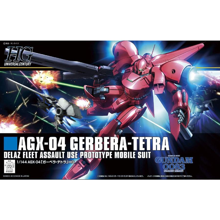 HGUC 1/144 機動戦士ガンダム0083 STARDUST MEMORY AGX-04 ガーベラ