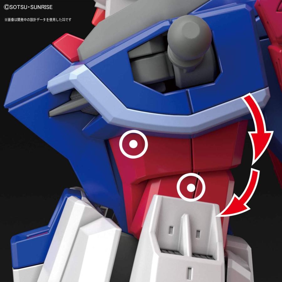 HGCE 機動戦士ガンダムSEED DESTINY デスティニーガンダム : NORTH