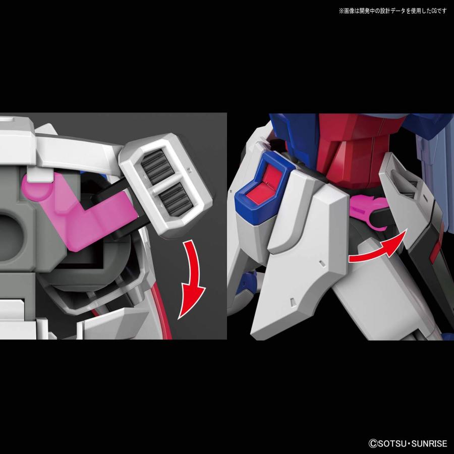 HGCE 機動戦士ガンダムSEED DESTINY デスティニーガンダム : NORTH