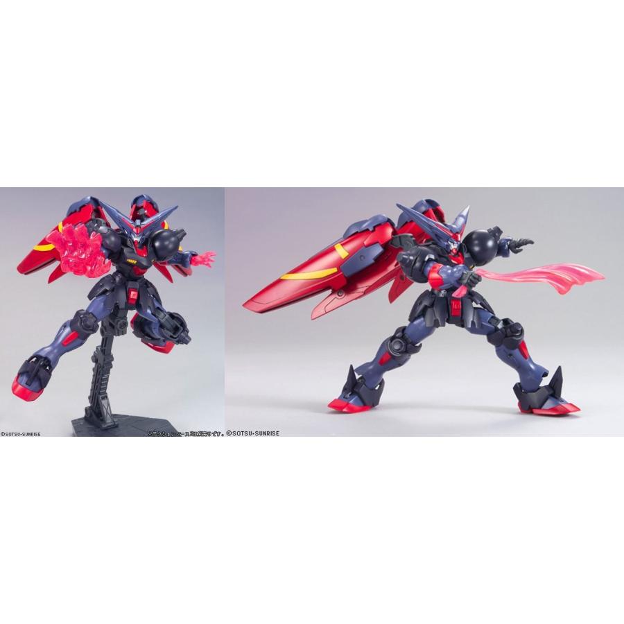 HGFC 1/144 機動武闘伝Gガンダム マスターガンダム＆風雲再起