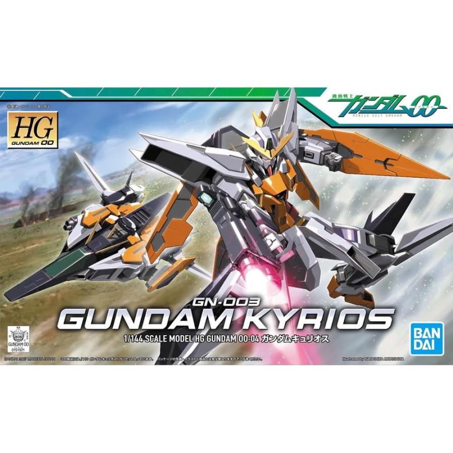 HG 機動戦士ガンダム00 ガンダムキュリオス 1/144スケール プラモデル