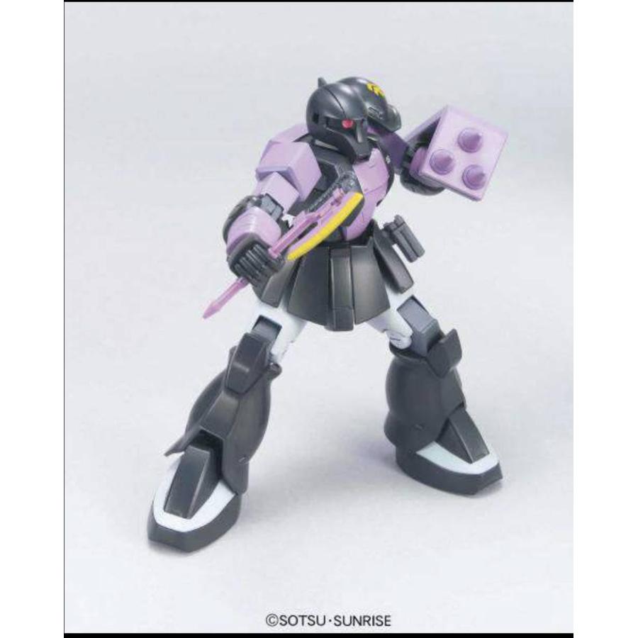 HGUC 1/144 『機動戦士ガンダム』 ザクI (黒い三連星仕様) : NORTH