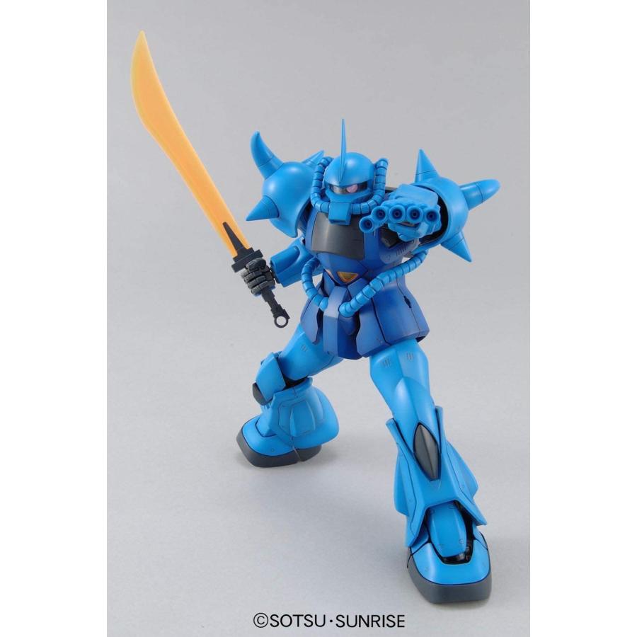 ガンダム MG 機動戦士ガンダム MS-07Bグフ Ver.2.0 1/100スケール