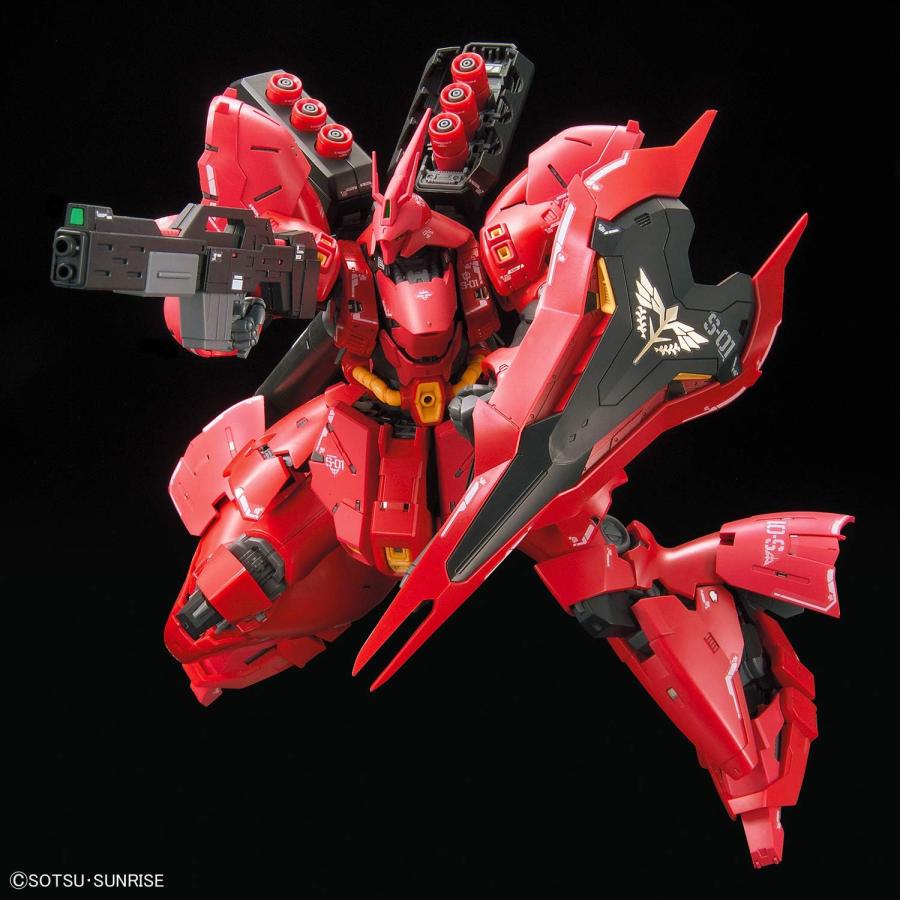 BANDAI（バンダイ） RG 機動戦士ガンダム 逆襲のシャア サザビー 1/144