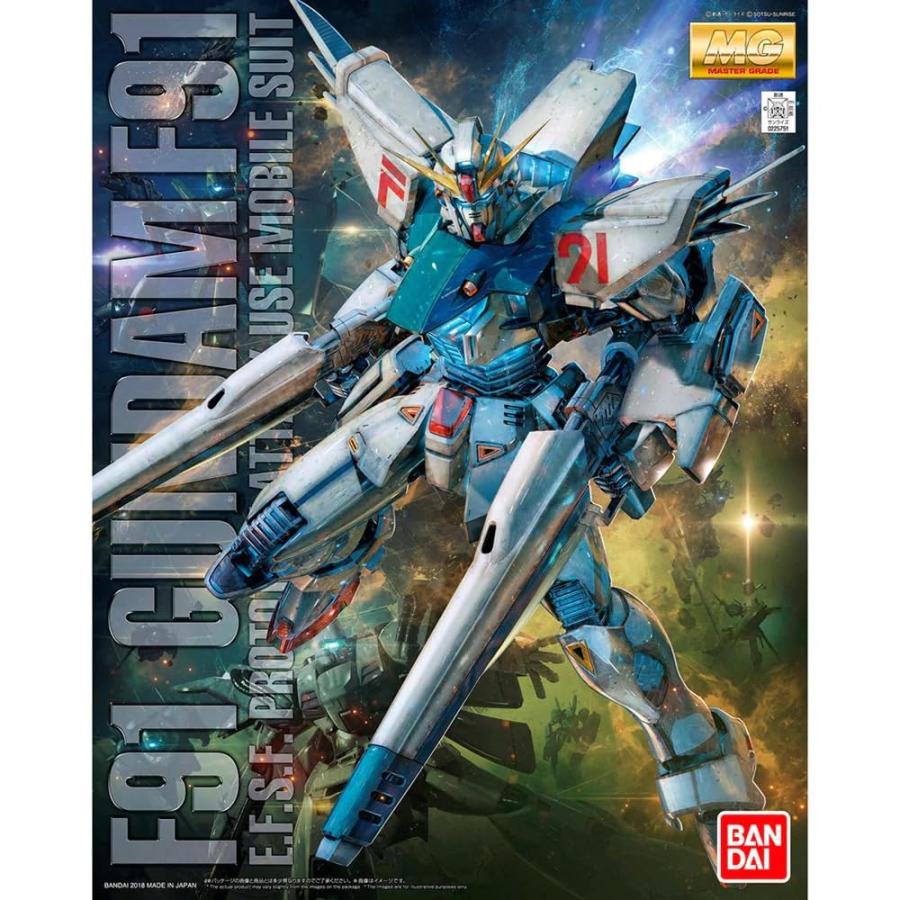 【中古】 MG 機動戦士ガンダムF91 ガンダムF91 Ver.2.0 1/100スケール 色分け済みプラモデル MG 機動戦士ガンダムF91 ガンダムF91Ver.2.0 1/100スケール プラモデル