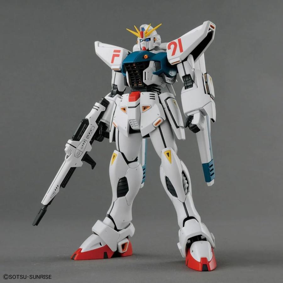 MG 機動戦士ガンダムF91 ガンダムF91Ver.2.0 1/100スケール プラモデル