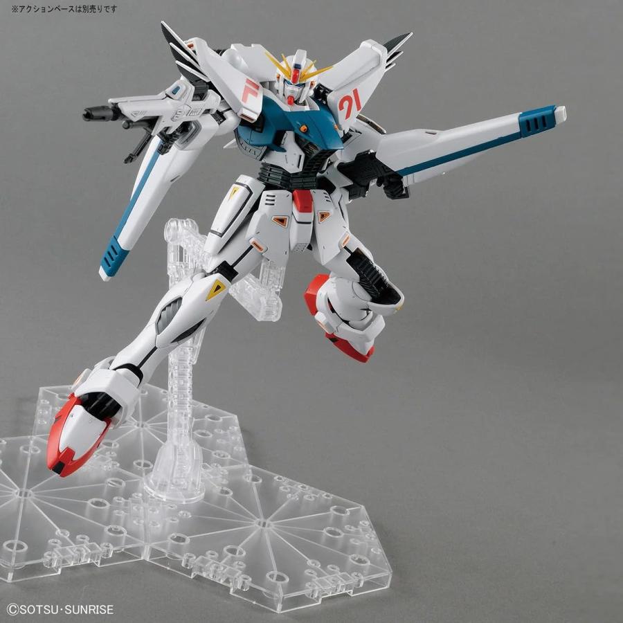 MG 機動戦士ガンダムF91 ガンダムF91Ver.2.0 1/100スケール プラモデル