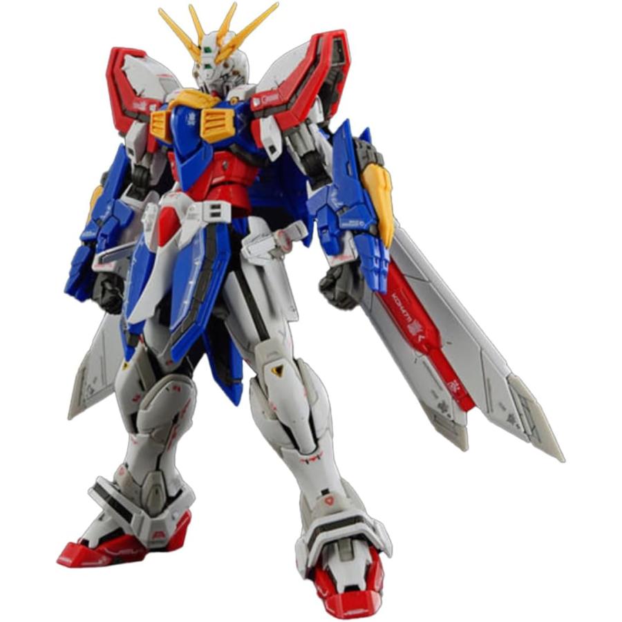 機動武闘伝Gガンダム　1/144 RG 機動武闘伝Gガンダム ゴッドガンダム 1／144スケール プラモデル