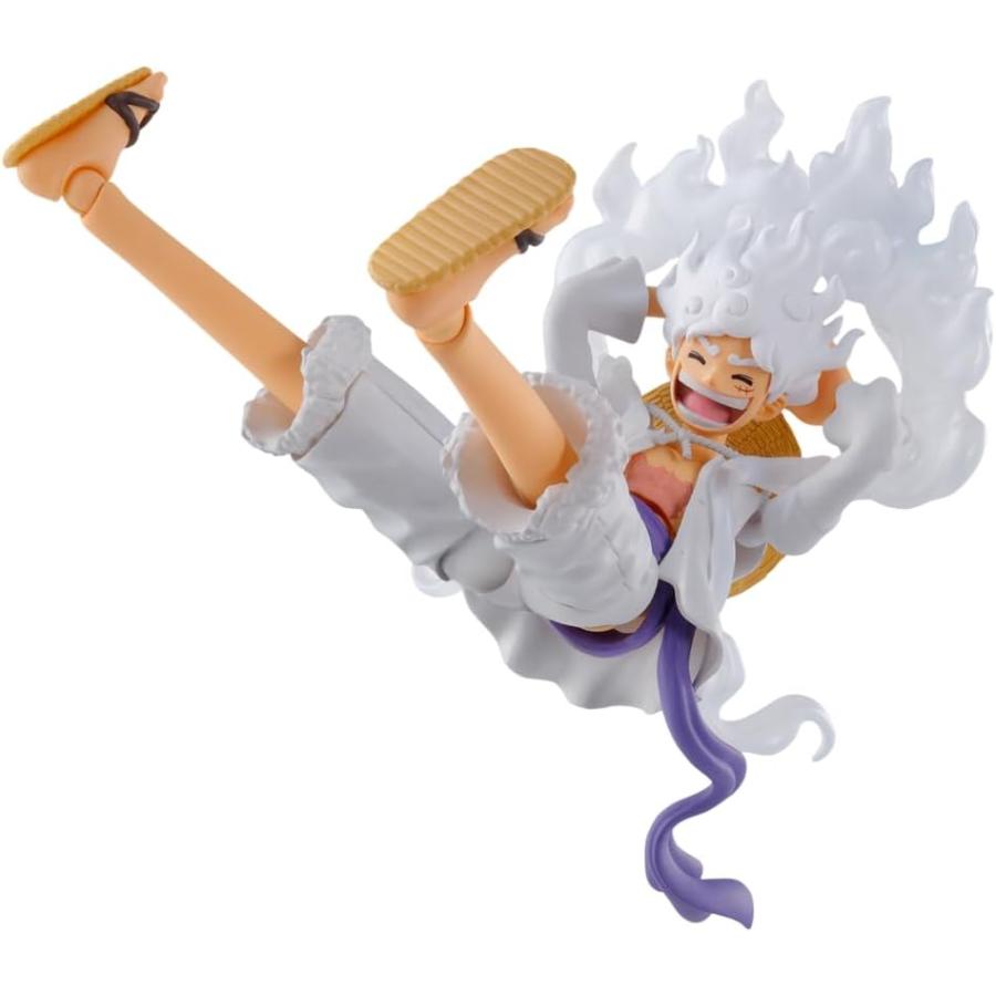 S.H.Figuarts ONE PIECE モンキー・D・ルフィ -ギア5- : NORTH WORK