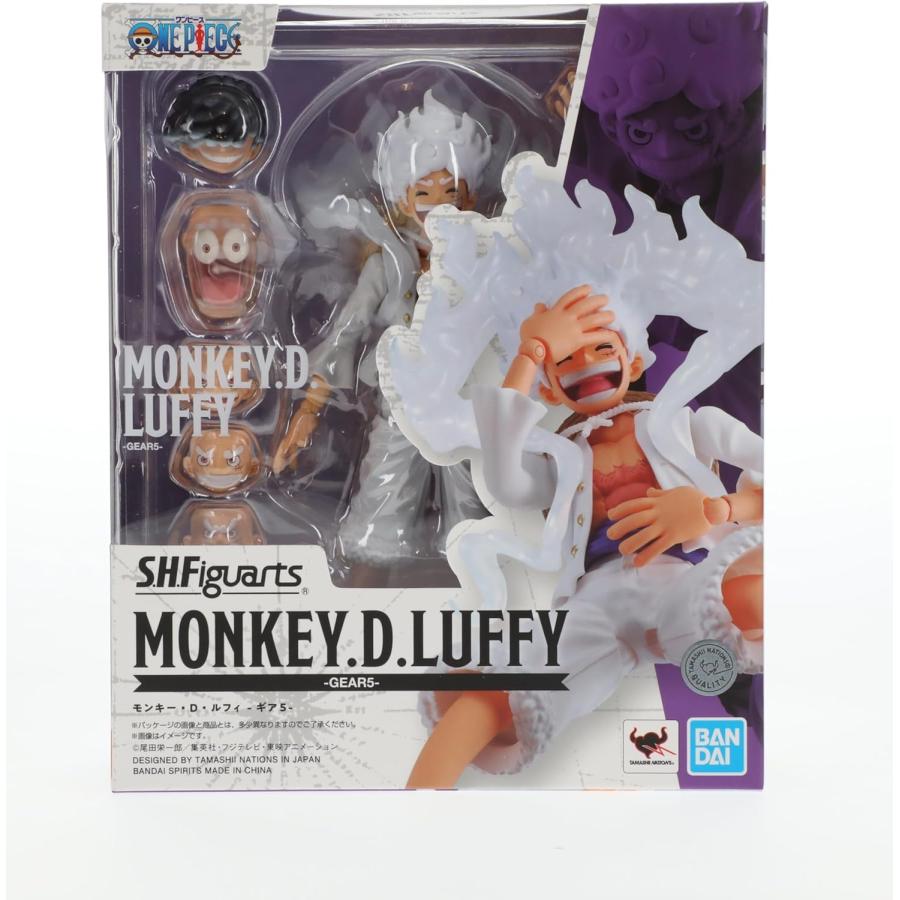 S.H.Figuarts ONE PIECE モンキー・D・ルフィ -ギア5- : NORTH WORK