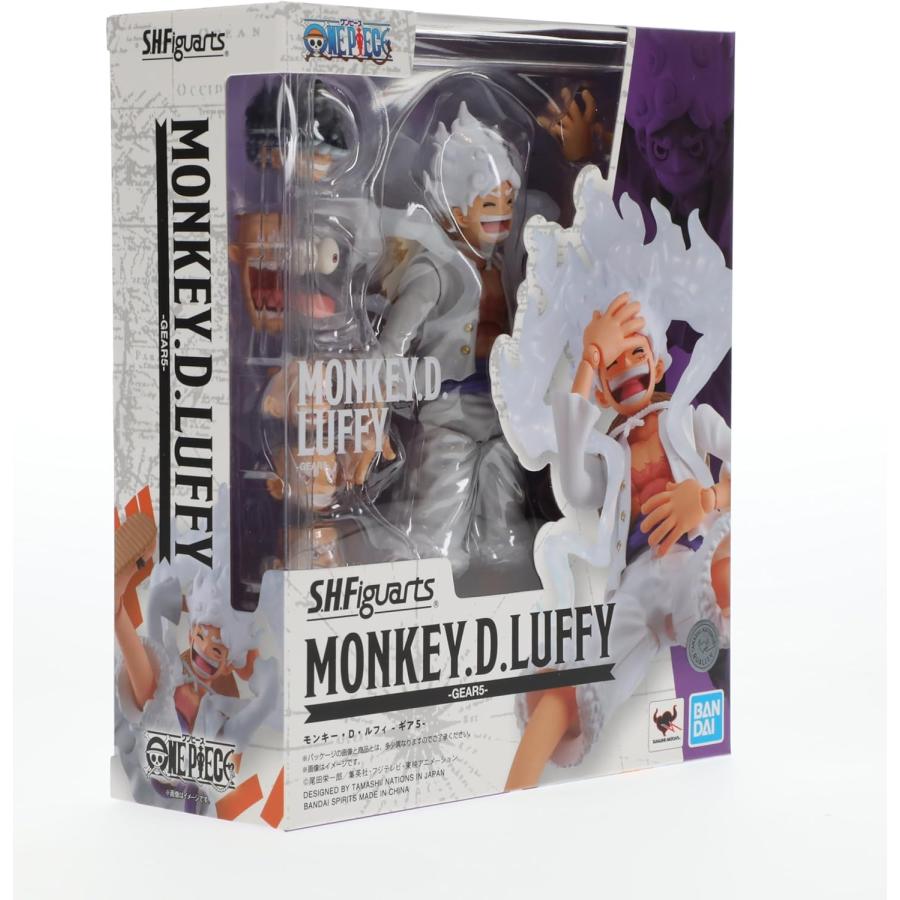 mukkuuu　SHFiguarts モンキー・Ｄ・ルフィ　ギア５ S.H.Figuarts ONE PIECE モンキー・D・ルフィ -ギア5- : NORTH WORK