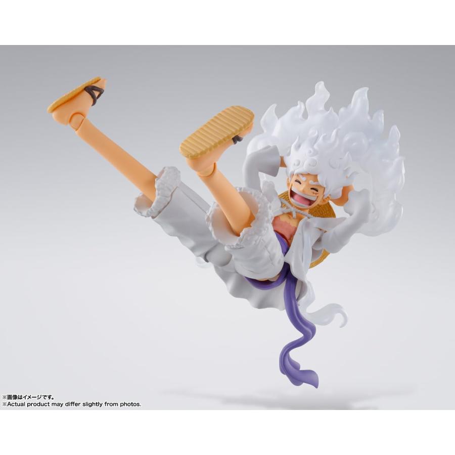 S.H.Figuarts ONE PIECE モンキー・D・ルフィ -ギア5- : NORTH WORK