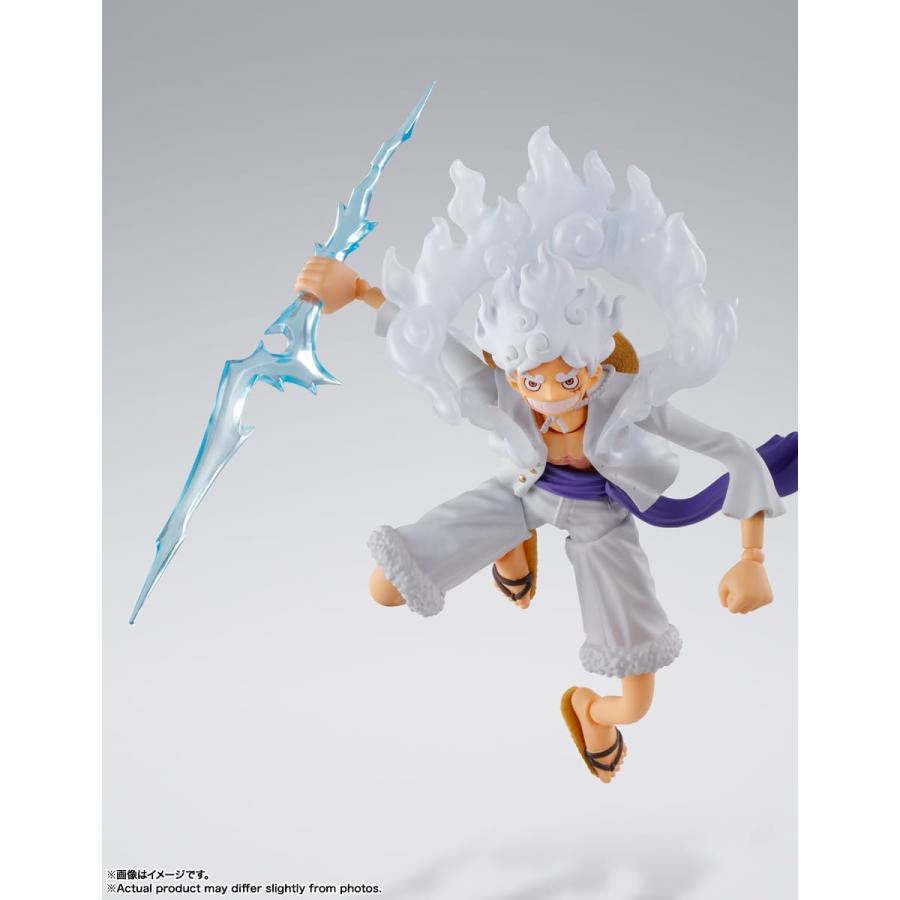 S.H.Figuarts ONE PIECE モンキー・D・ルフィ -ギア5- : NORTH WORK