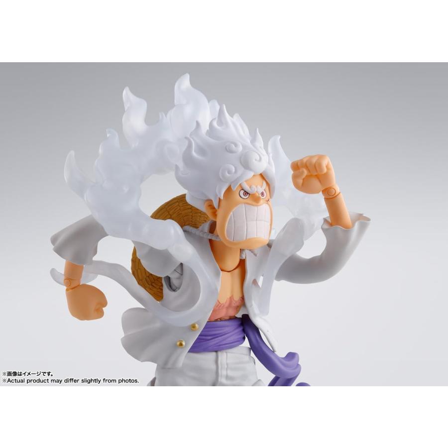 S.H.Figuarts ONE PIECE モンキー・D・ルフィ -ギア5- : NORTH WORK