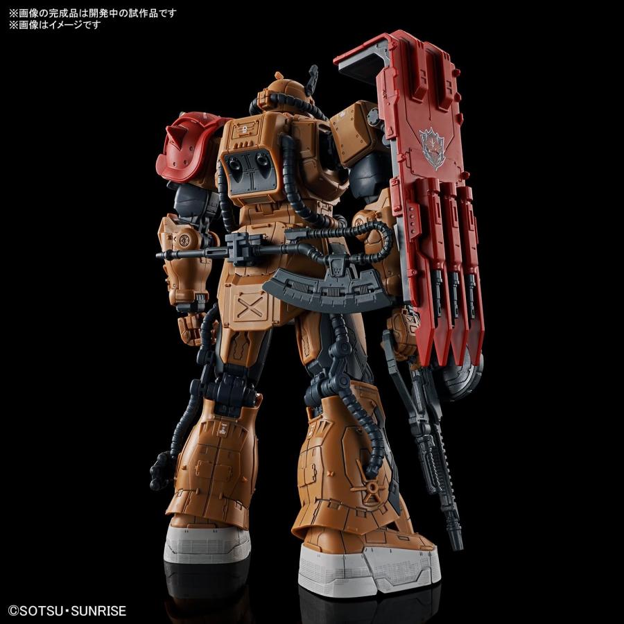 HG 1/144 『機動戦士ガンダム 復讐のレクイエム』 ザクII F型 ソラリ機