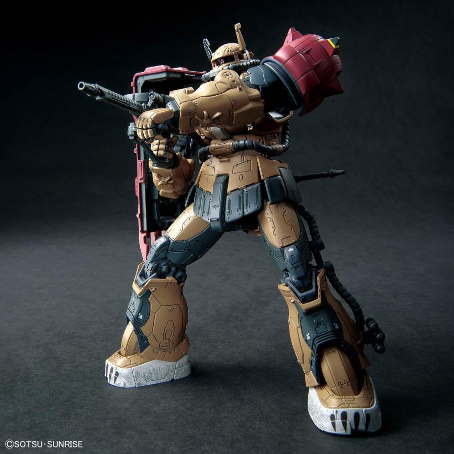 HG 1/144 『機動戦士ガンダム 復讐のレクイエム』 ザクII F型 ソラリ機