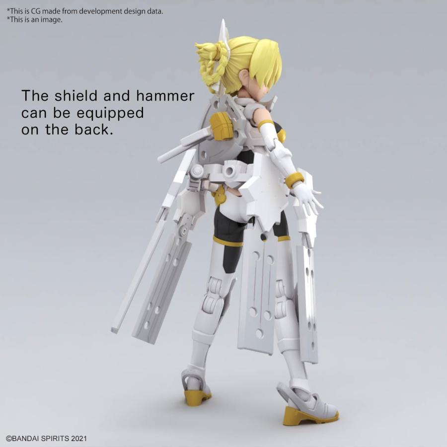 BANDAI（バンダイ） 30MS SIS-F00 ユフィア[カラーA] : NORTH WORK