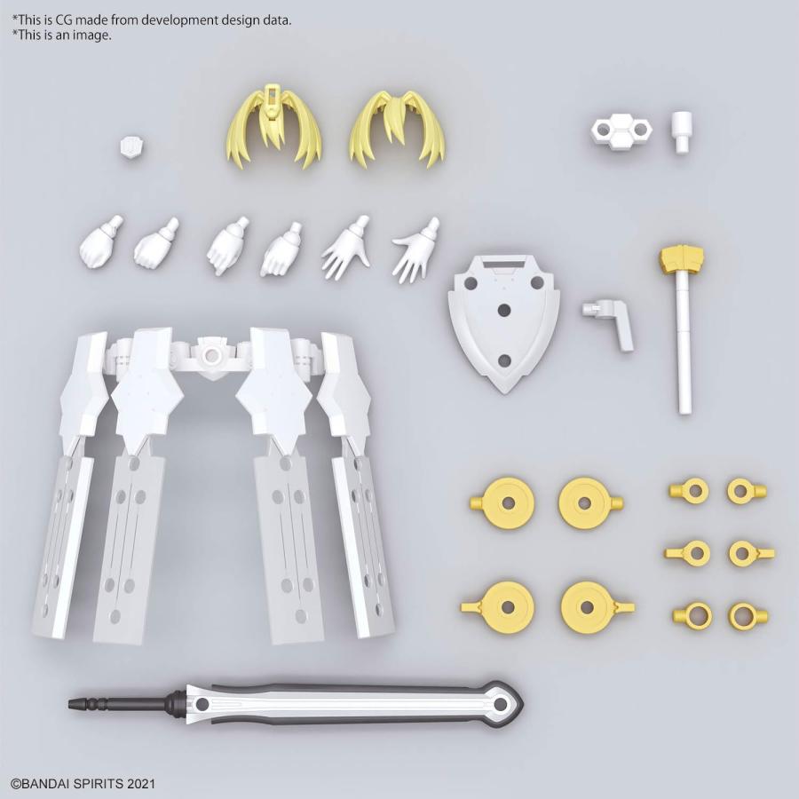 BANDAI（バンダイ） 30MS SIS-F00 ユフィア[カラーA] : NORTH WORK