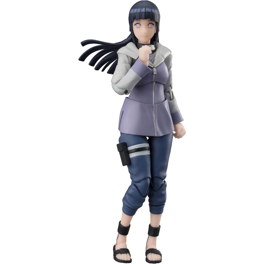 S.H.フィギュアーツ NARUTO-ナルト- 疾風伝 日向ヒナタ -気高き白き
