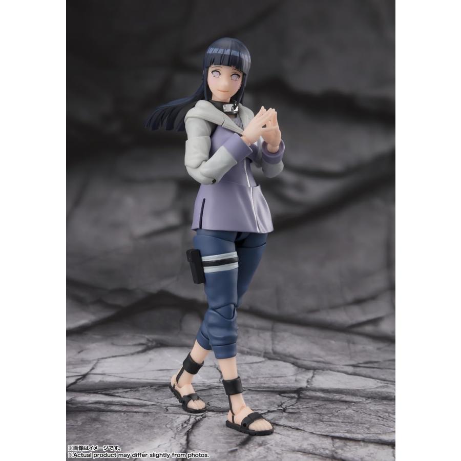 S.H.フィギュアーツ NARUTO-ナルト- 疾風伝 日向ヒナタ -気高き白き