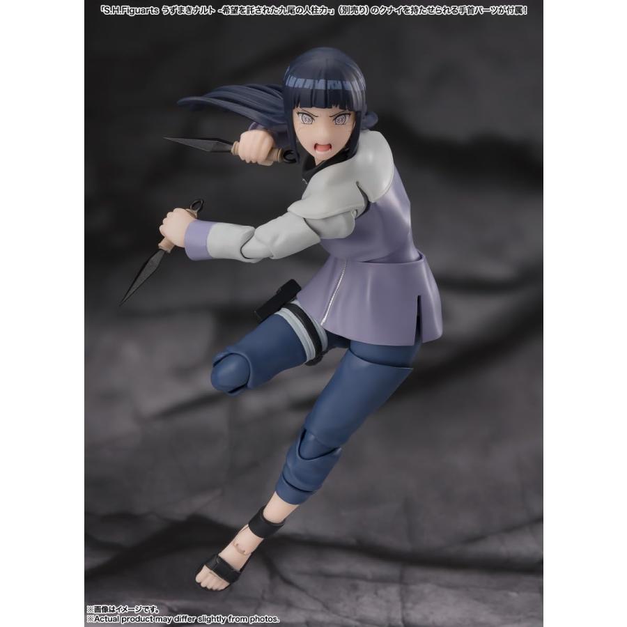 S.H.フィギュアーツ NARUTO-ナルト- 疾風伝 日向ヒナタ -気高き白き