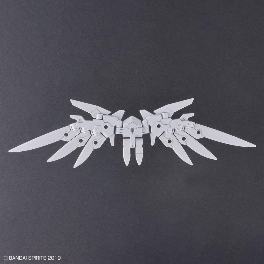 30MM 1/144 オプションパーツセット17(ウイングユニット1) (プラモデル