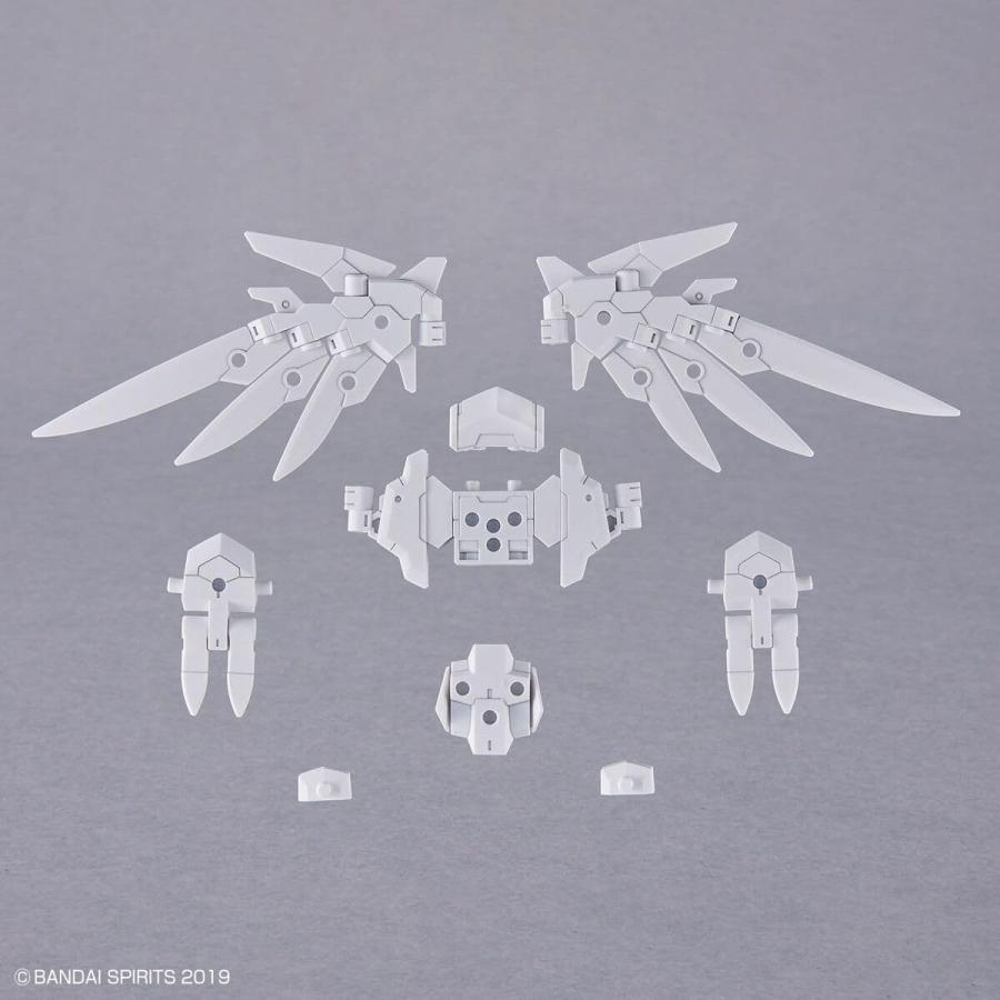 30MM 1/144 オプションパーツセット17(ウイングユニット1) (プラモデル